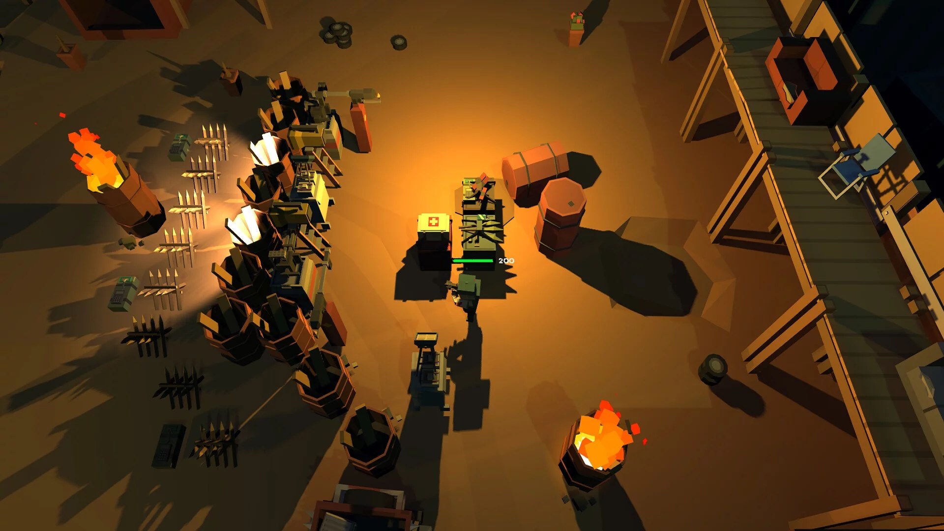 Изображение игры: Dead Zone Defense