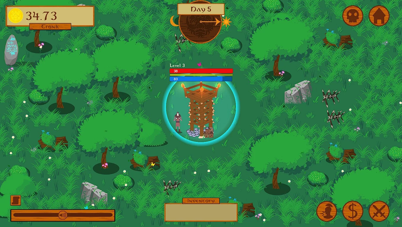Изображение игры: 30 Days of Tower