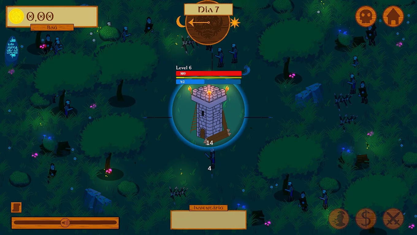 Изображение игры: 30 Days of Tower