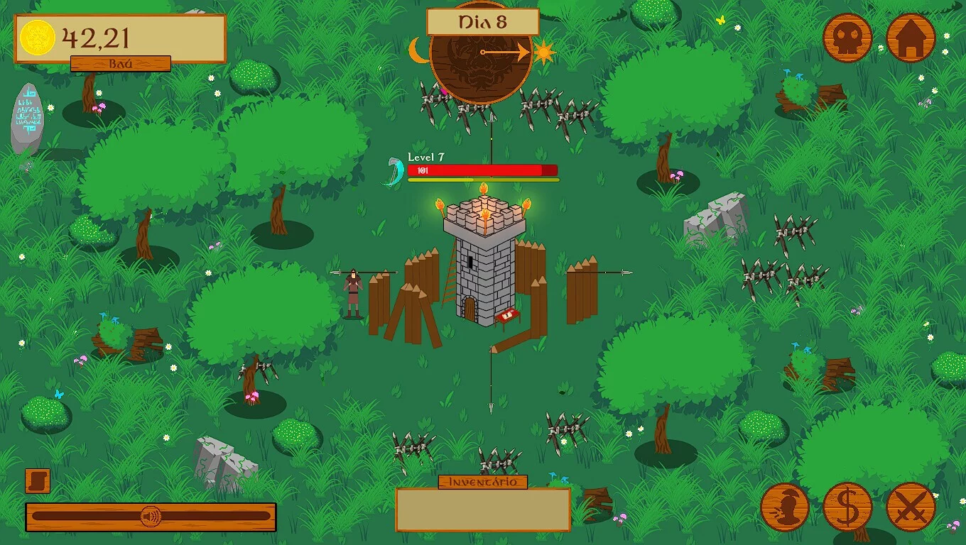 Изображение игры: 30 Days of Tower