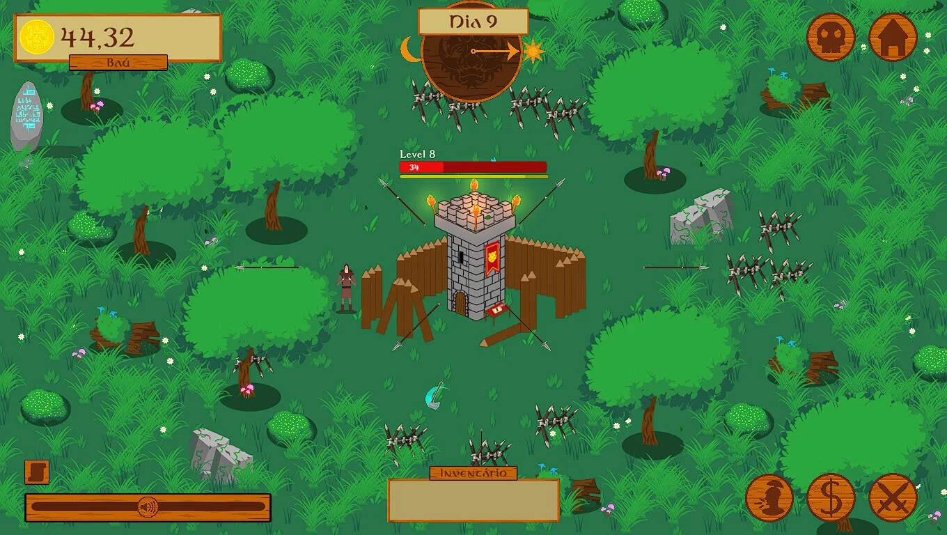 Изображение игры: 30 Days of Tower