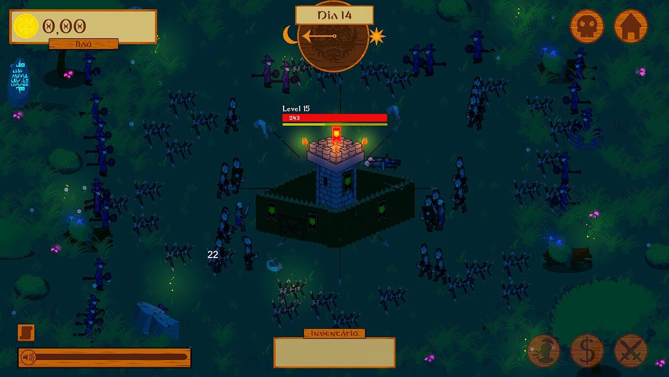 Изображение игры: 30 Days of Tower