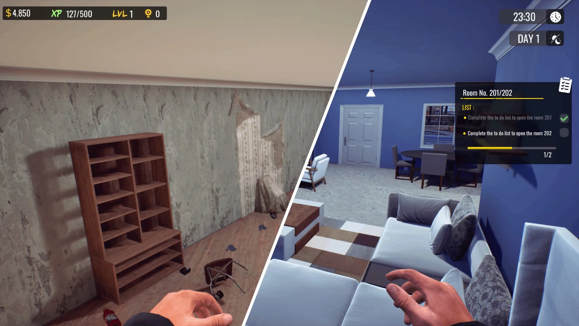 Изображение игры: Sunset Motel: Prologue