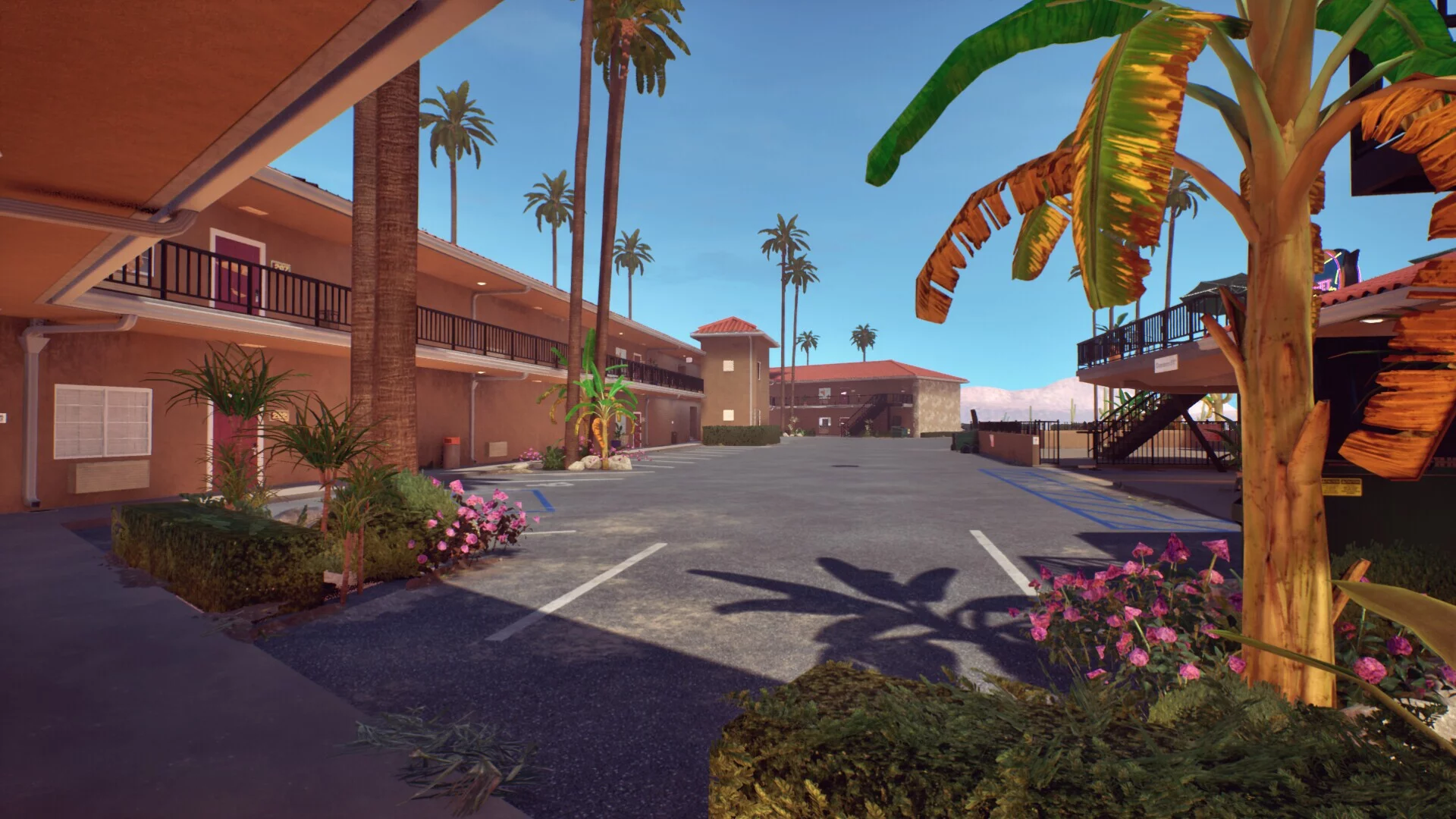 Изображение игры: Sunset Motel: Prologue