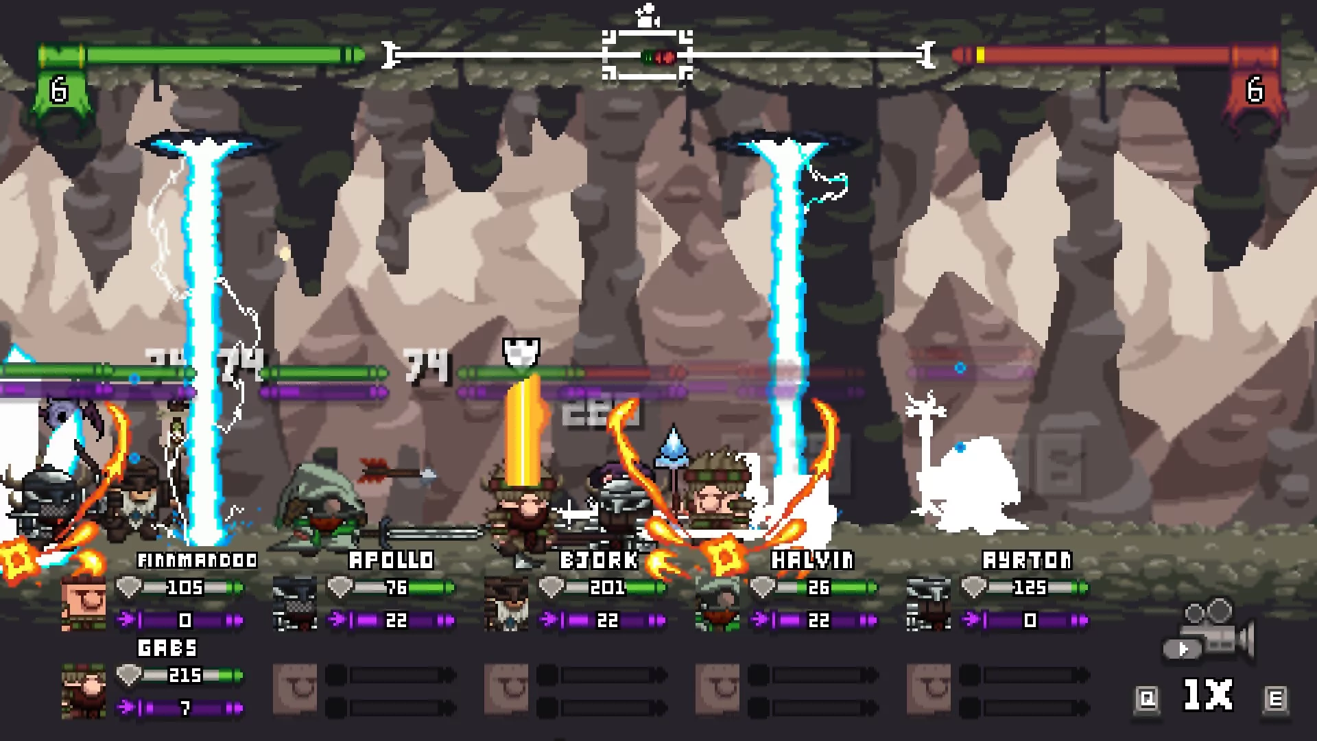 Изображение игры: Raiders of Valhalla