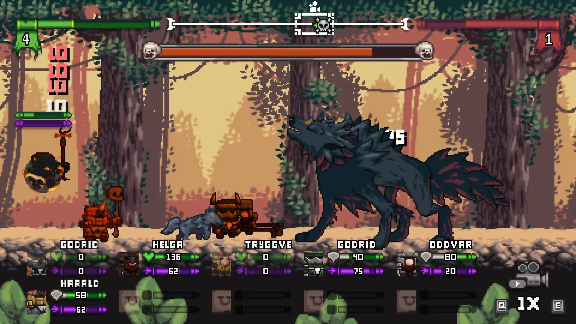 Изображение игры: Raiders of Valhalla