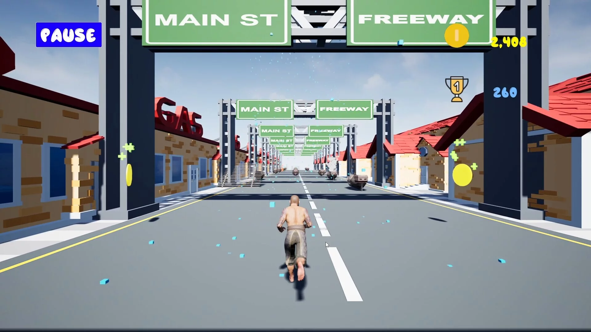 Изображение игры: Subway Surge