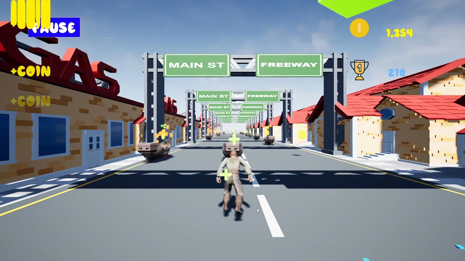 Изображение игры: Subway Surge
