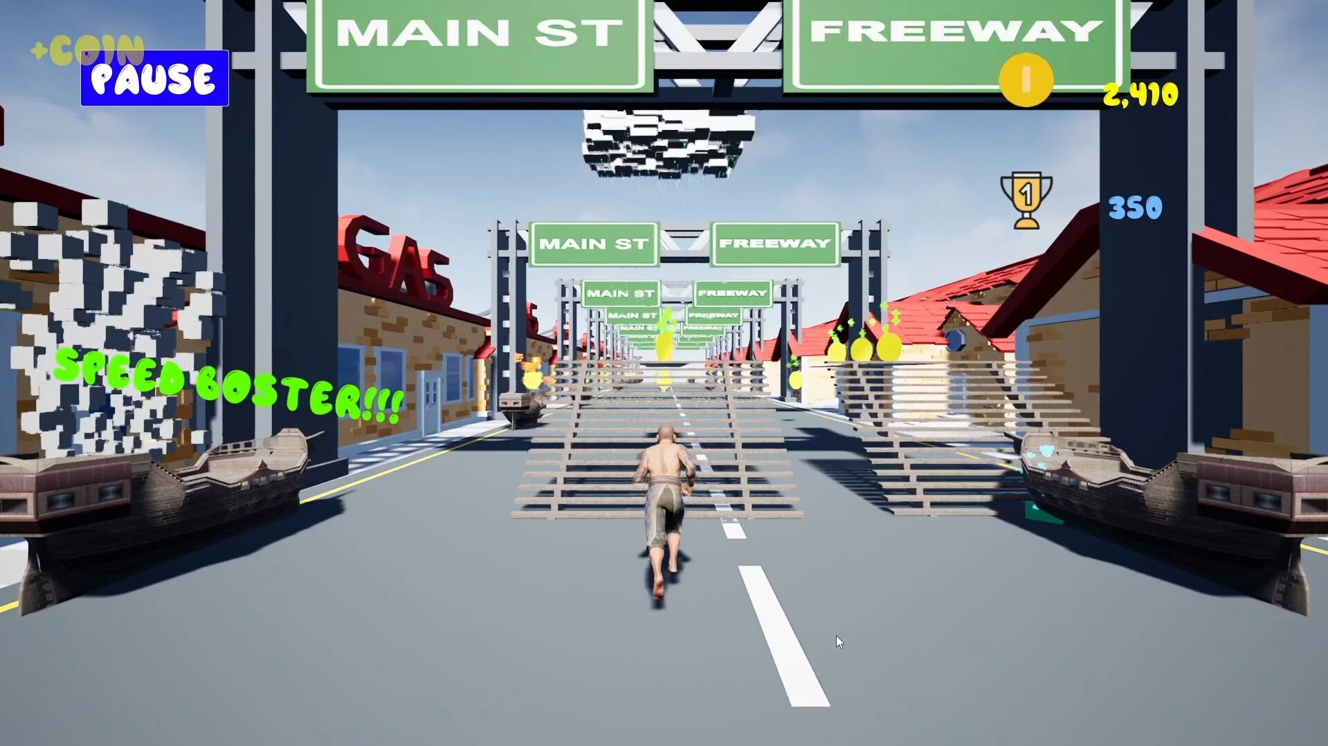 Изображение игры: Subway Surge