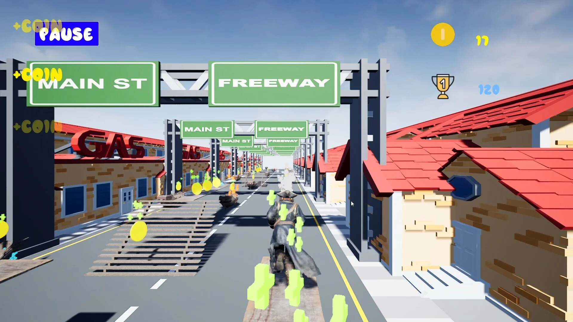 Изображение игры: Subway Surge