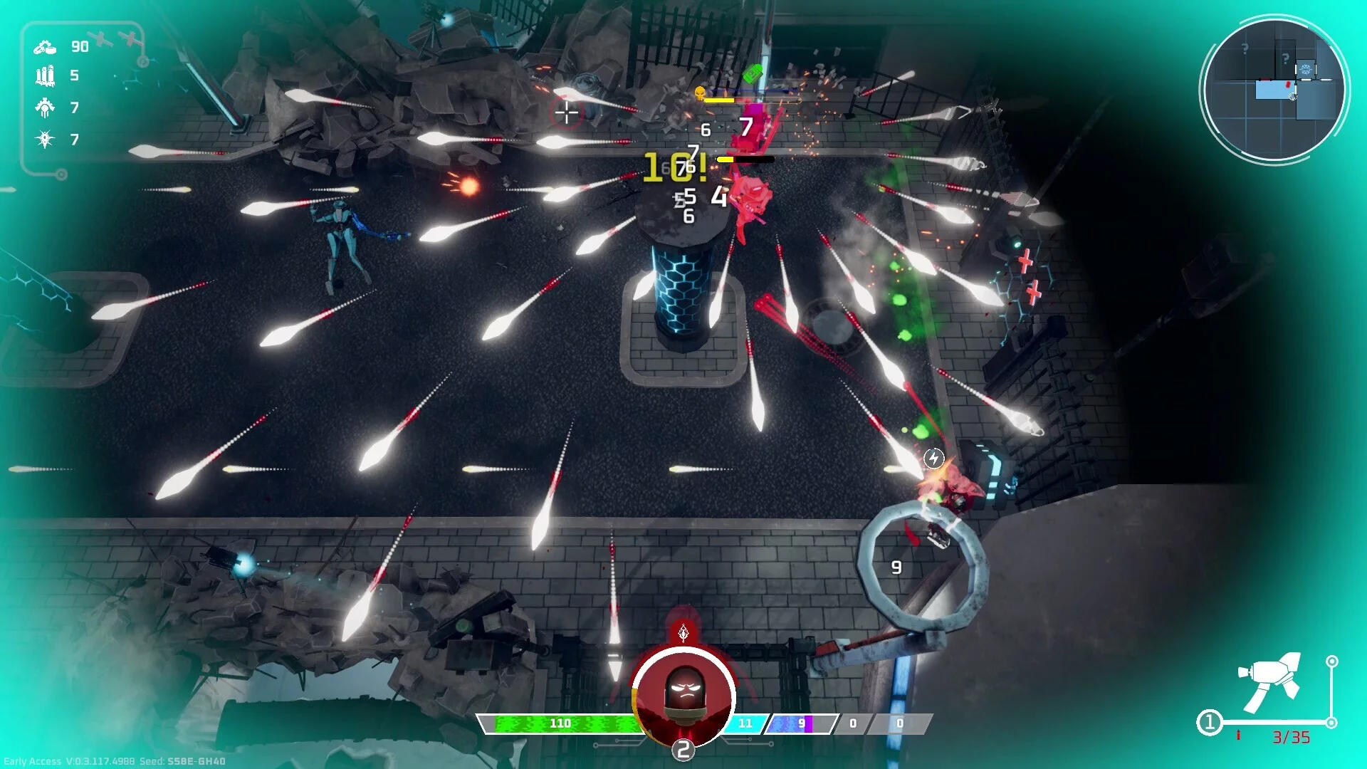 Изображение игры: M.O.O.D.S.