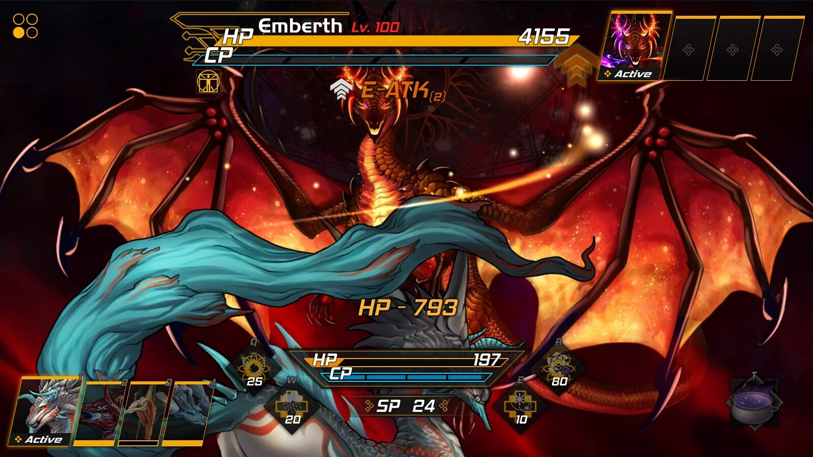 Изображение игры: Dragon Spirits 2: Prologue