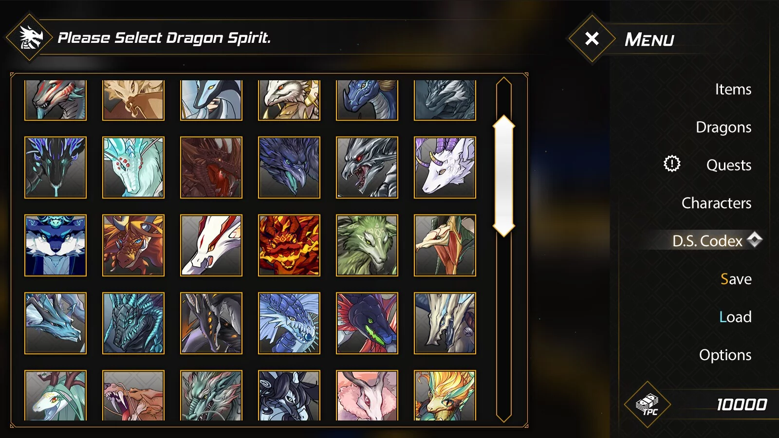 Изображение игры: Dragon Spirits 2: Prologue