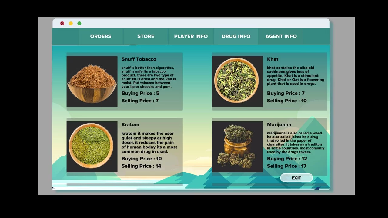 Изображение игры: Drug Dealer Sim: Street Hustle