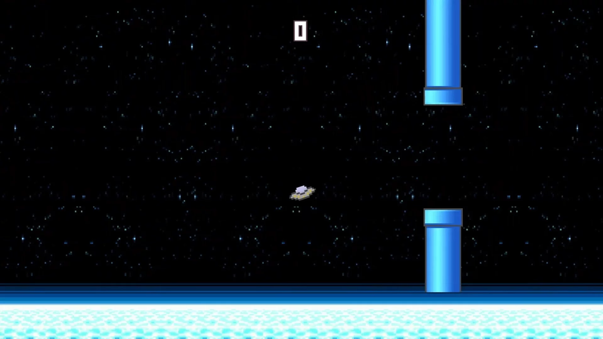 Изображение игры: Flappy Alien
