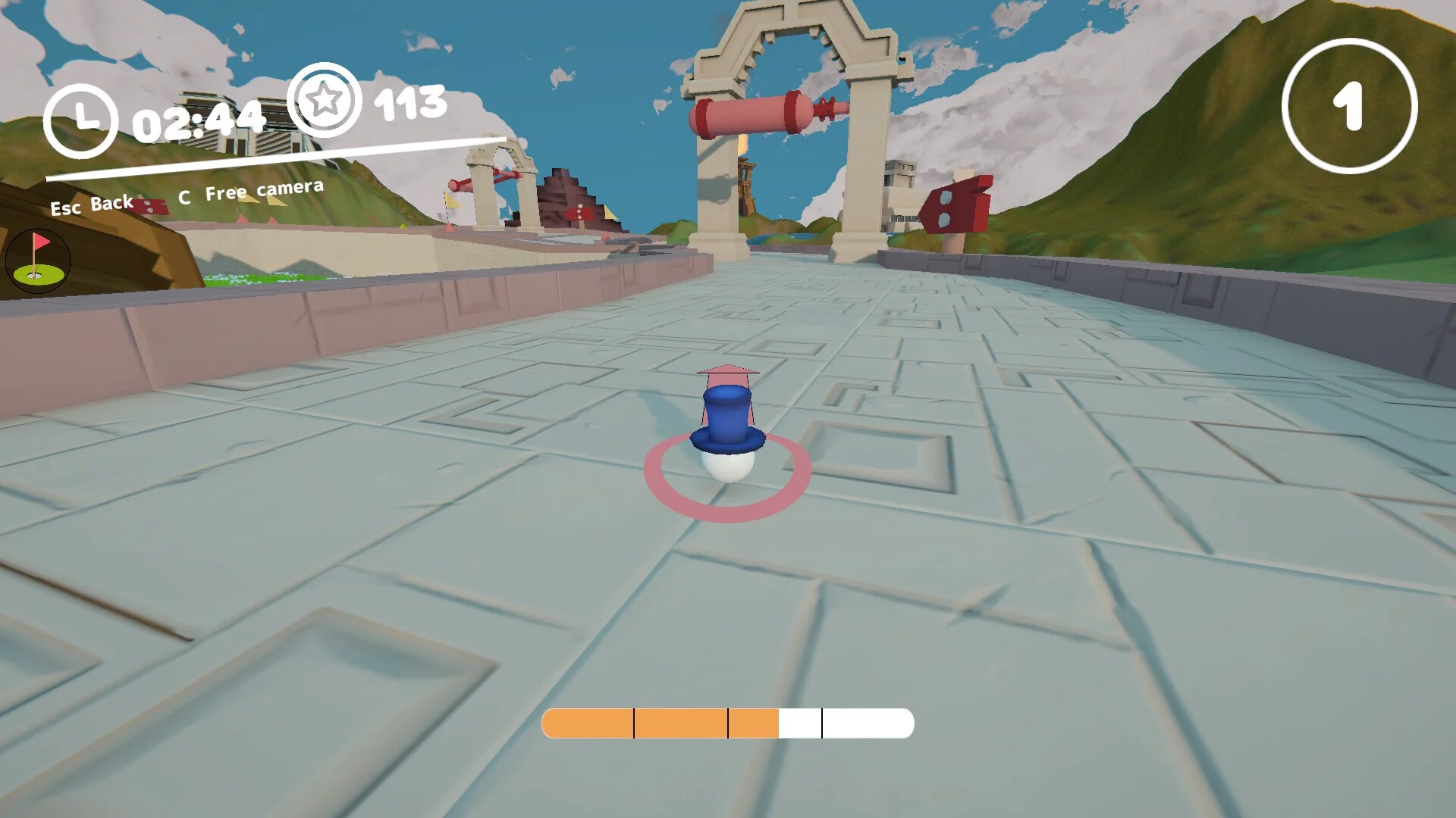 Изображение игры: Golf Tour