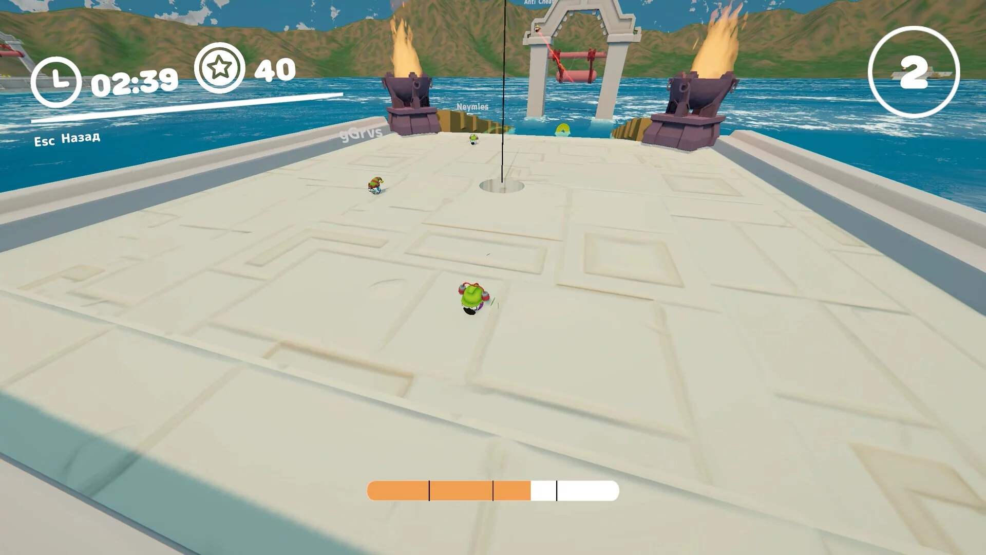 Изображение игры: Golf Tour