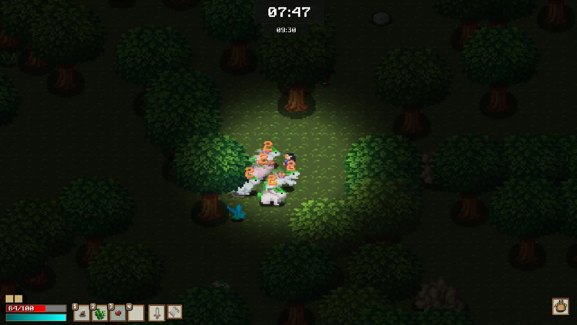 Изображение игры: The tree of immortality