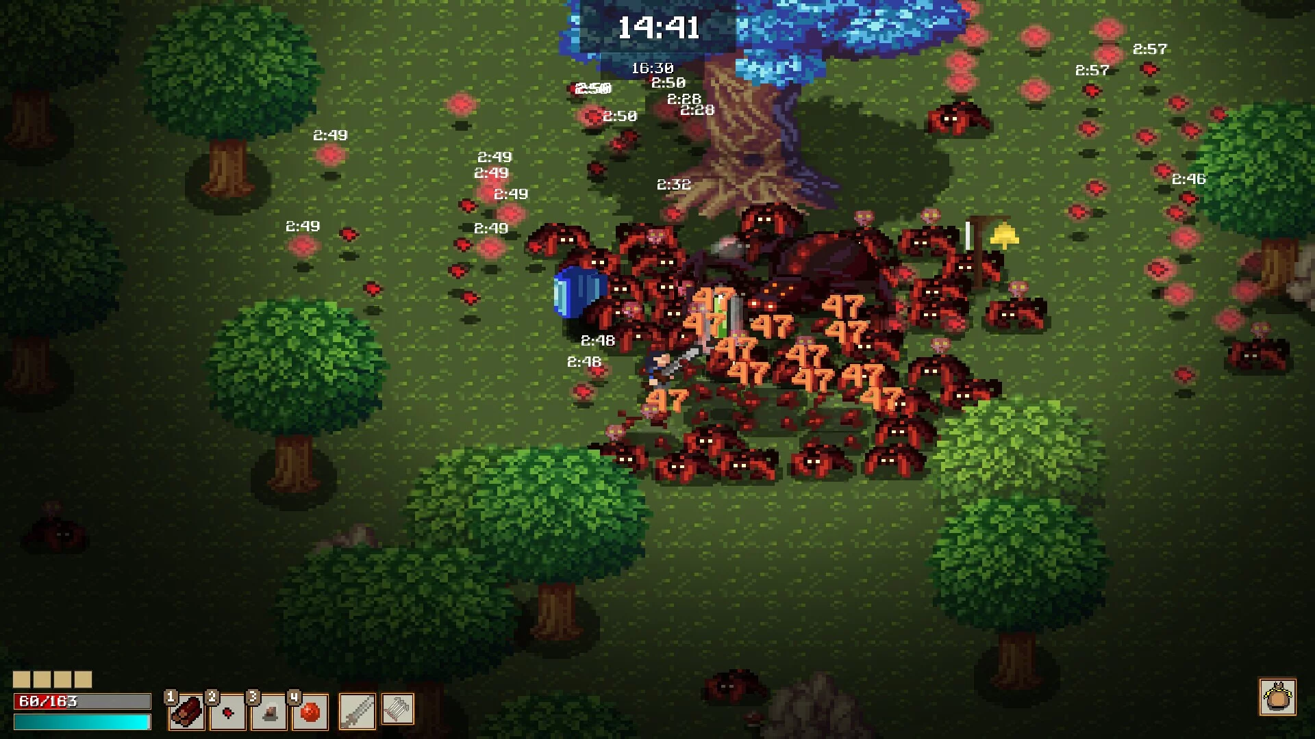 Изображение игры: The tree of immortality