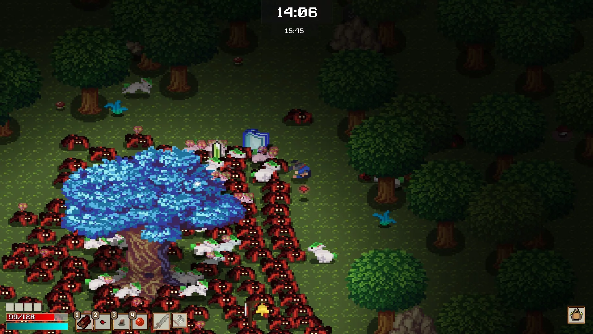 Изображение игры: The tree of immortality