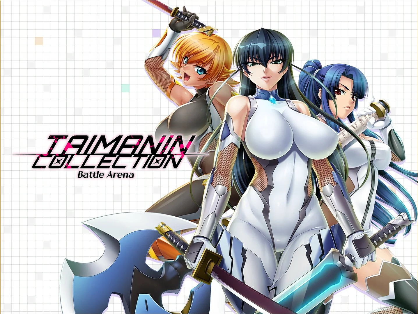 Изображение игры: Taimanin Collection: Battle Arena