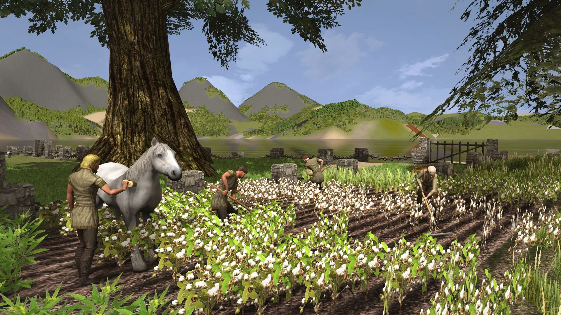 Изображение игры: Wurm Online