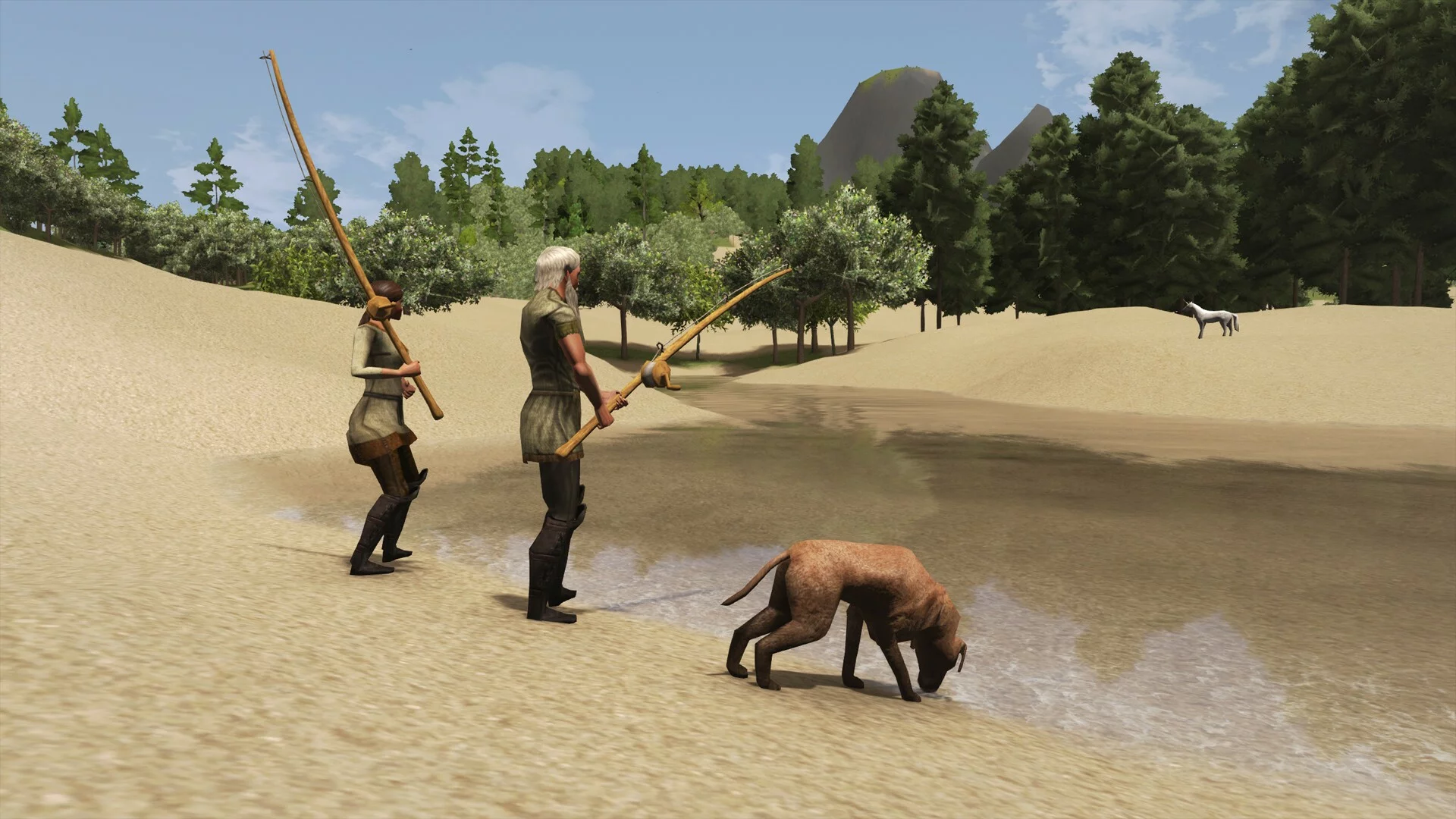 Изображение игры: Wurm Online