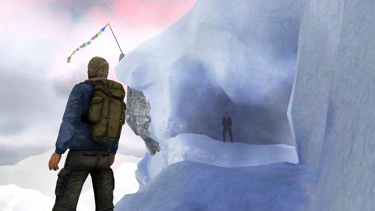 Изображение игры: Cursed Mountain