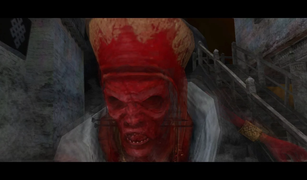Изображение игры: Cursed Mountain