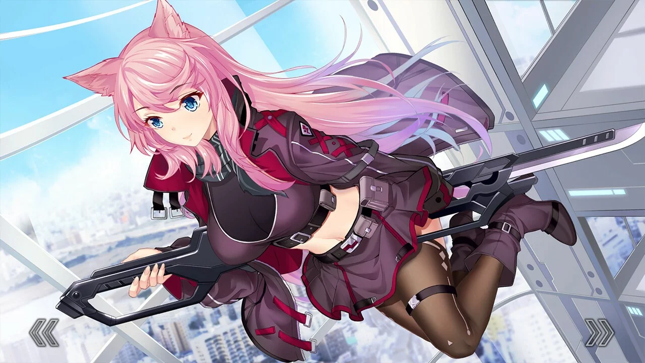 Изображение игры: Seek Girl Ⅶ