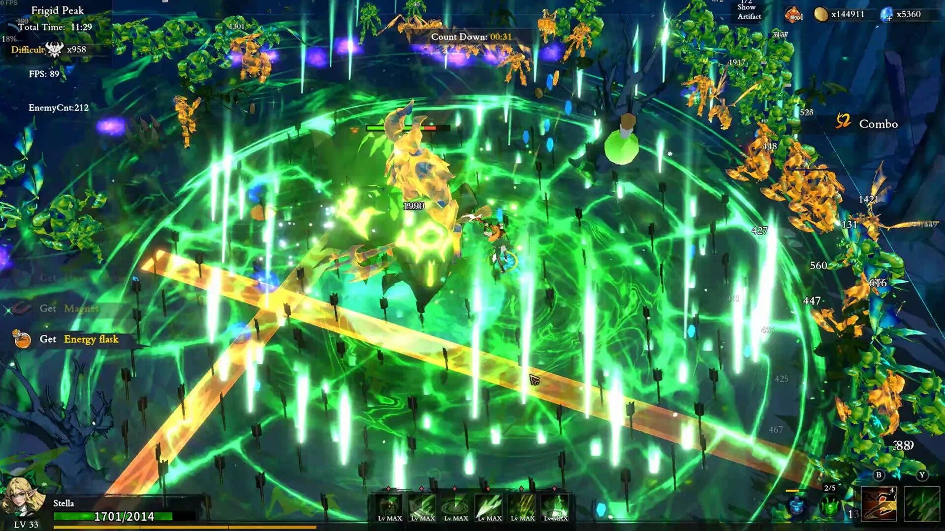 Изображение игры: Artifact Seeker