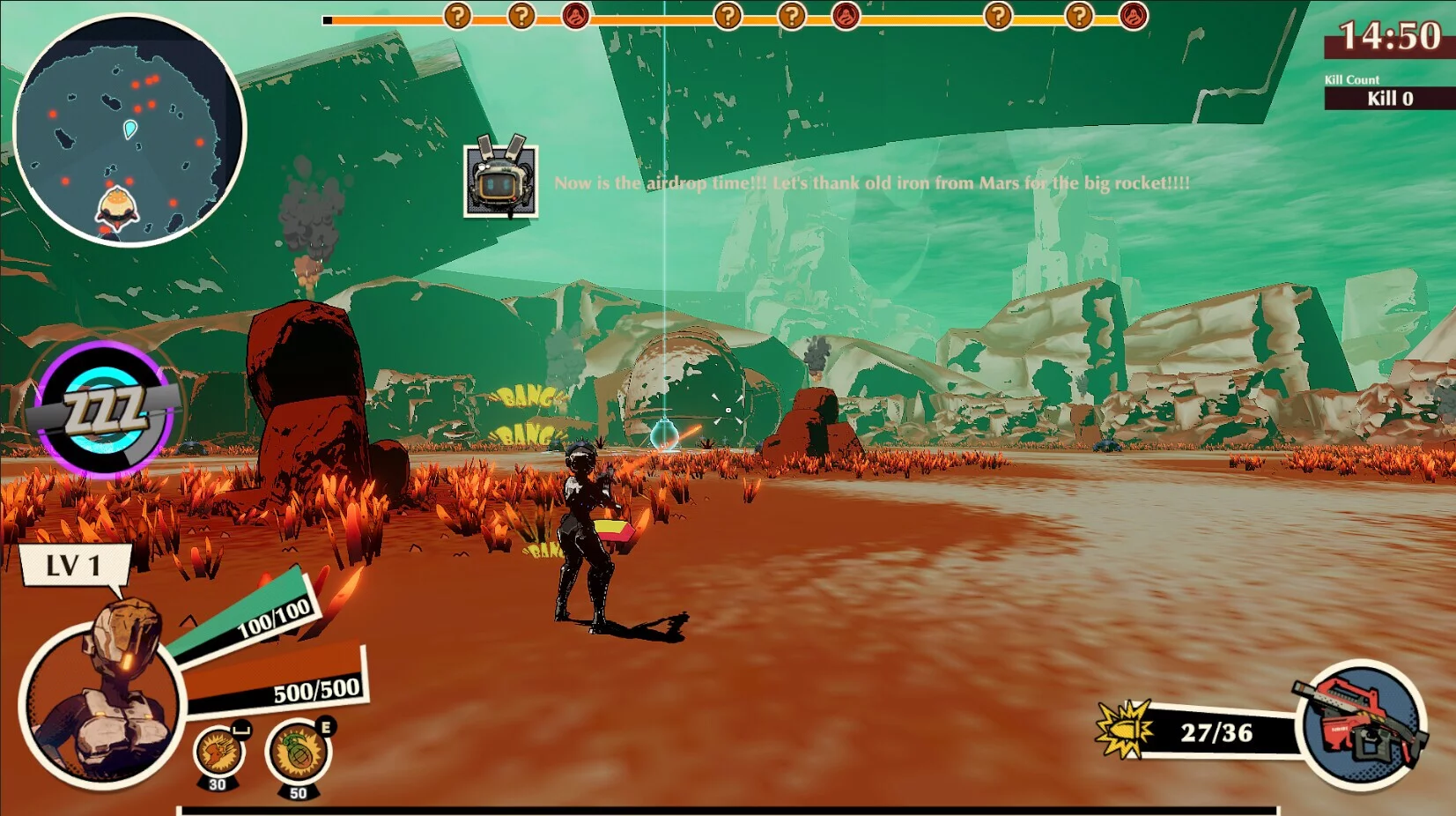Изображение игры: Ruindog
