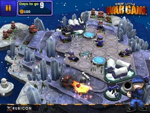 Изображение игры: Great Little War Game HD