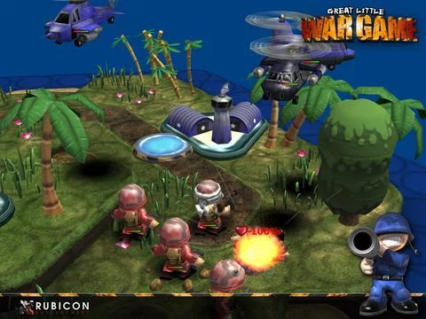 Изображение игры: Great Little War Game HD