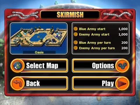 Изображение игры: Great Little War Game HD