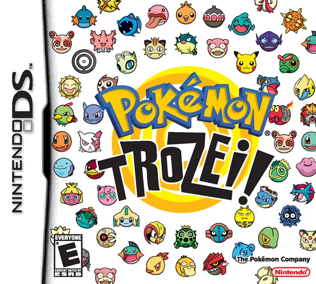 Изображение игры: Pokémon Trozei!