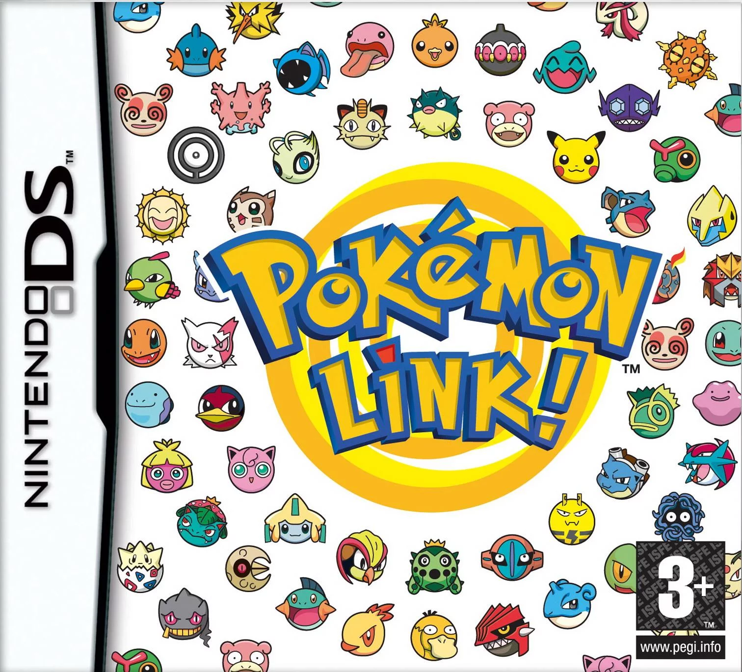 Изображение игры: Pokémon Trozei!