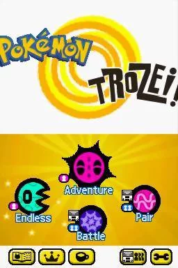 Изображение игры: Pokémon Trozei!