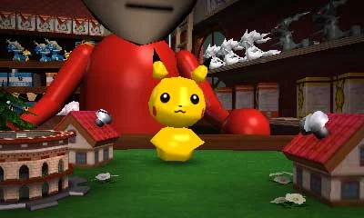 Изображение игры: Pokémon Rumble Blast