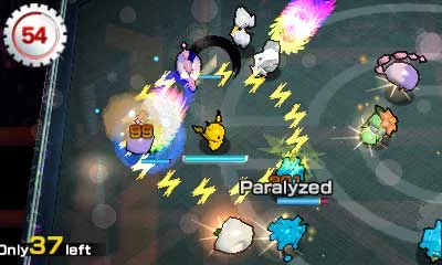 Изображение игры: Pokémon Rumble Blast