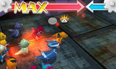 Изображение игры: Pokémon Rumble Blast
