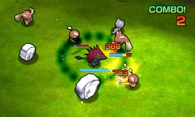 Изображение игры: Pokémon Rumble Blast