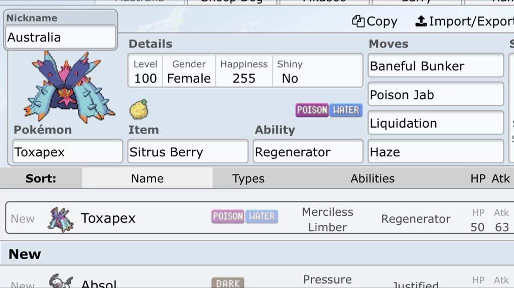 Изображение игры: Pokemon Showdown