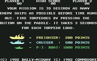 Изображение игры: Sea Wolf