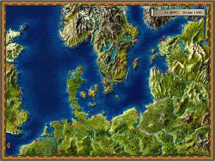 Изображение игры: Patrician 3