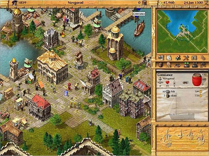 Изображение игры: Patrician 3