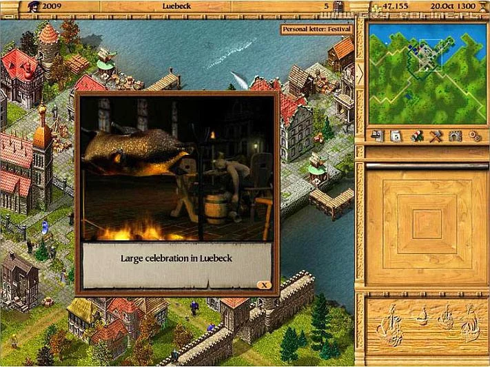Изображение игры: Patrician 3