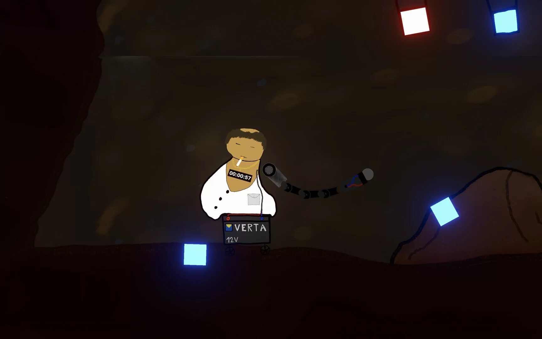 Изображение игры: Magman