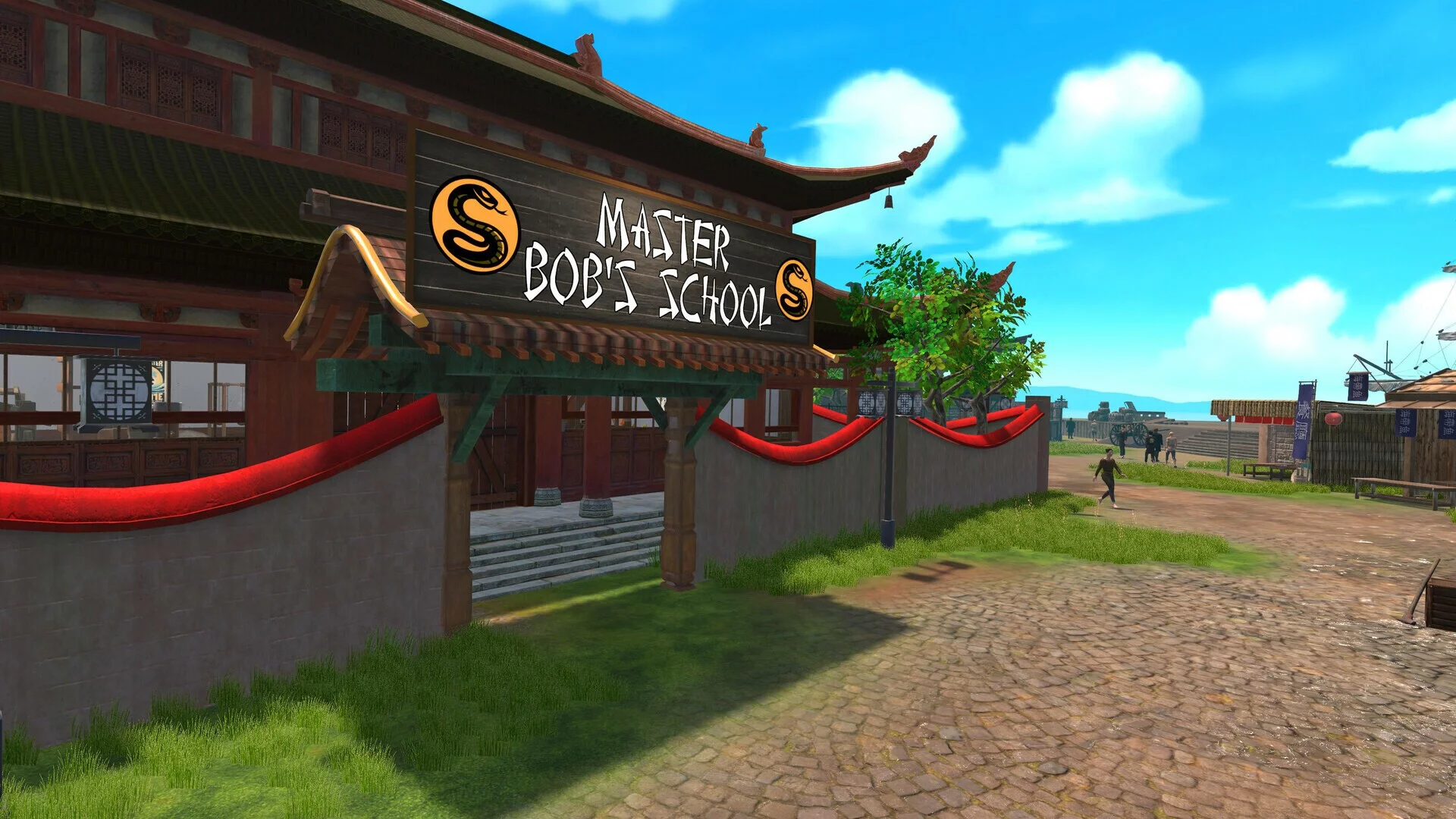 Изображение игры: Fight School Simulator: Prologue