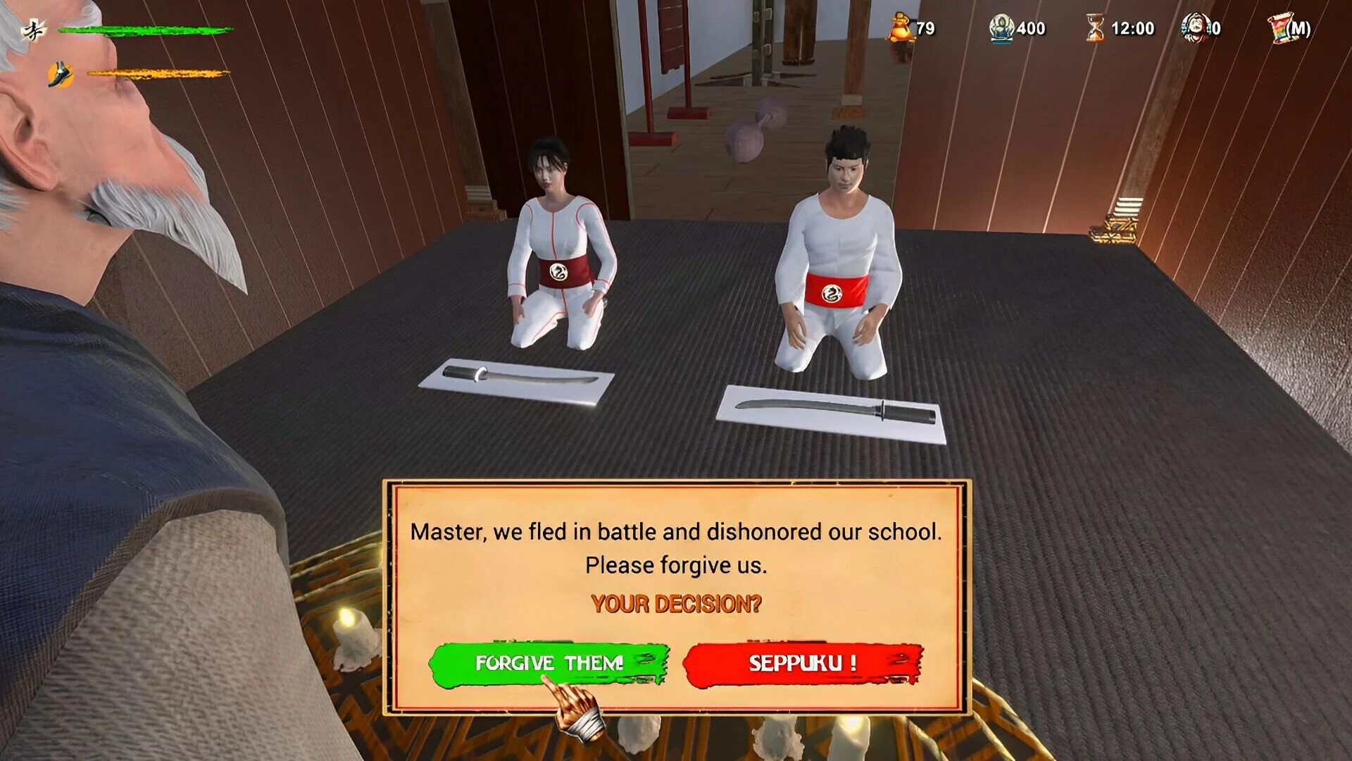 Изображение игры: Fight School Simulator: Prologue